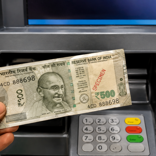 ATM Fake Note Scare
