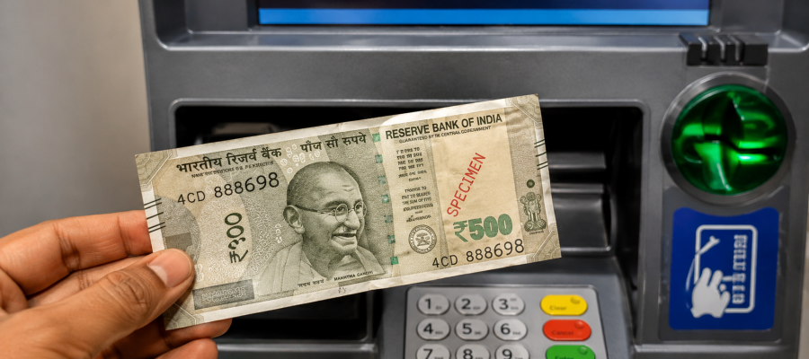 ATM Fake Note Scare