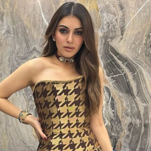 நடிகை ஹன்சிகா மோத்வானி