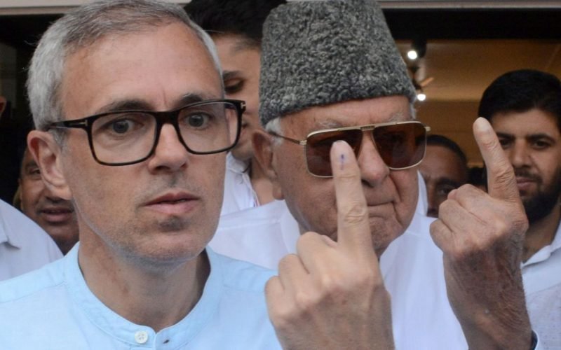 Farooq Abdullah Says Omar Will Be The Chief Minister Of Jammu And Kashmir