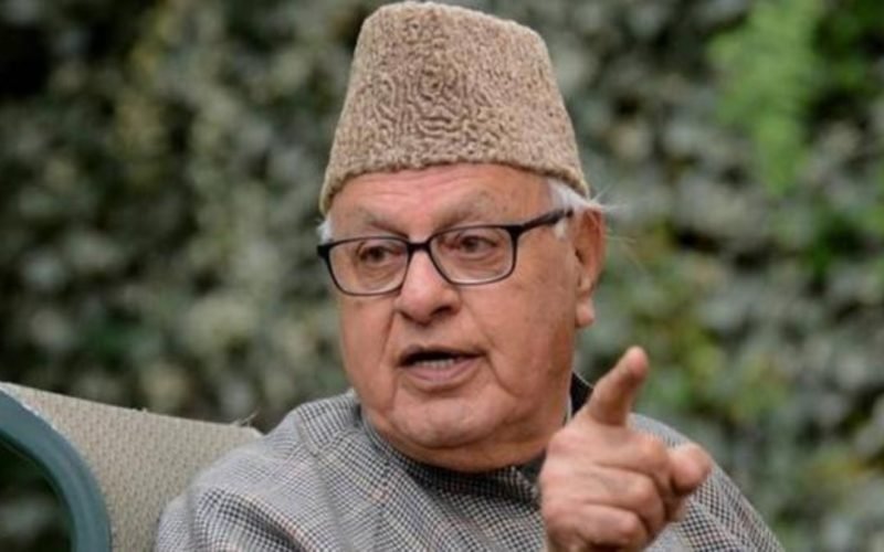 Farooq Abdullah says Jammu and Kashmir is not a part of Pakistan