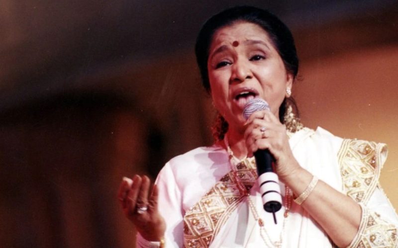 Asha Bhosle's demise