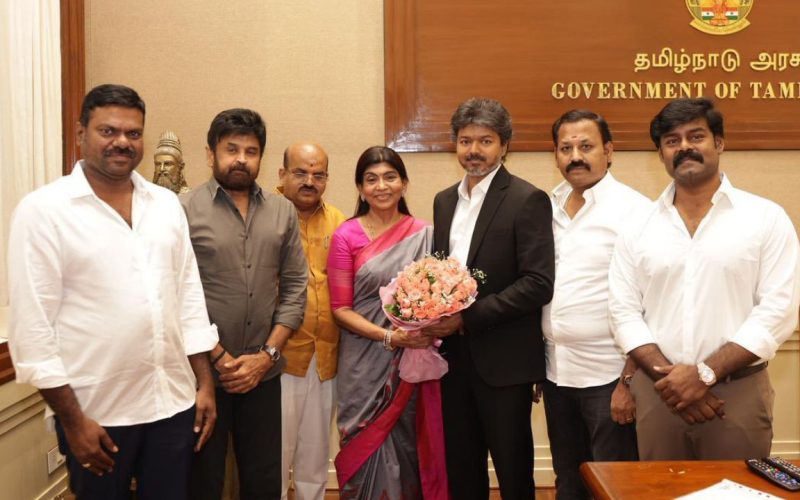 CM Vijay Interaction