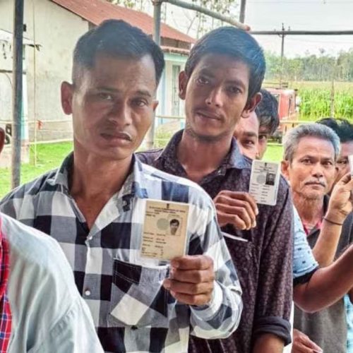 மேற்கு வங்கத்தில் இரண்டாம்கட்ட வாக்குப்பதிவு