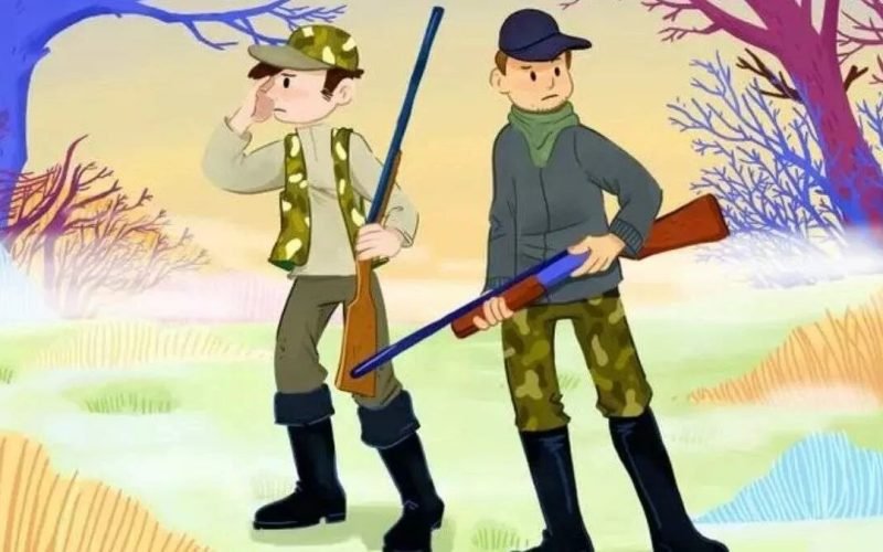 Find the deer hiding in the forest in 5 seconds