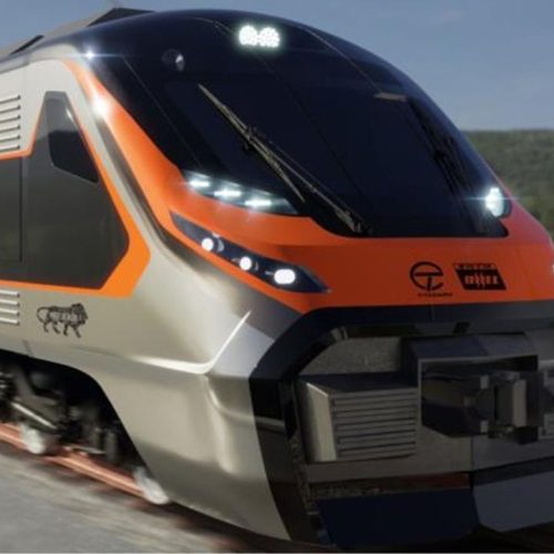 வந்தே பாரத் ரயில்
