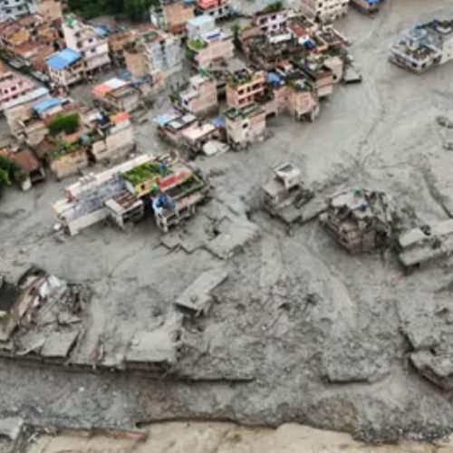 Nepal floods
