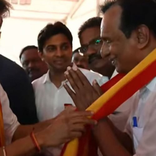 Former AIADMK Minister Joins TVK Blow the Whistle Friend