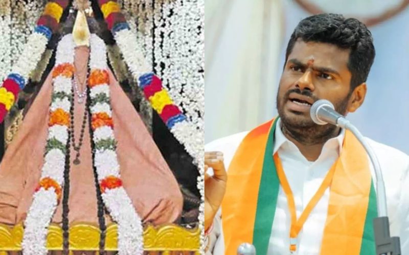 Former BJP leader Annamalai