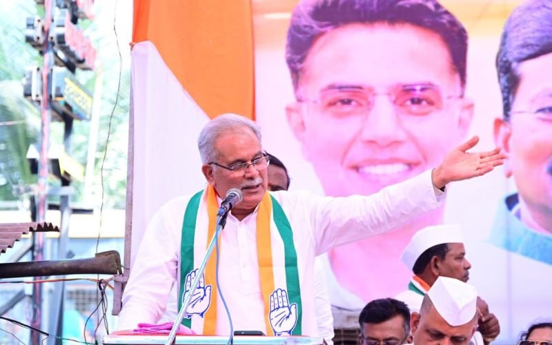 Former Chhattisgarh CM Bhupesh Baghel in CD case