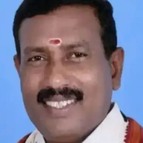 தாராபுரம் முன்னாள் காங்கிரஸ் எம்எல்ஏ காளிமுத்து