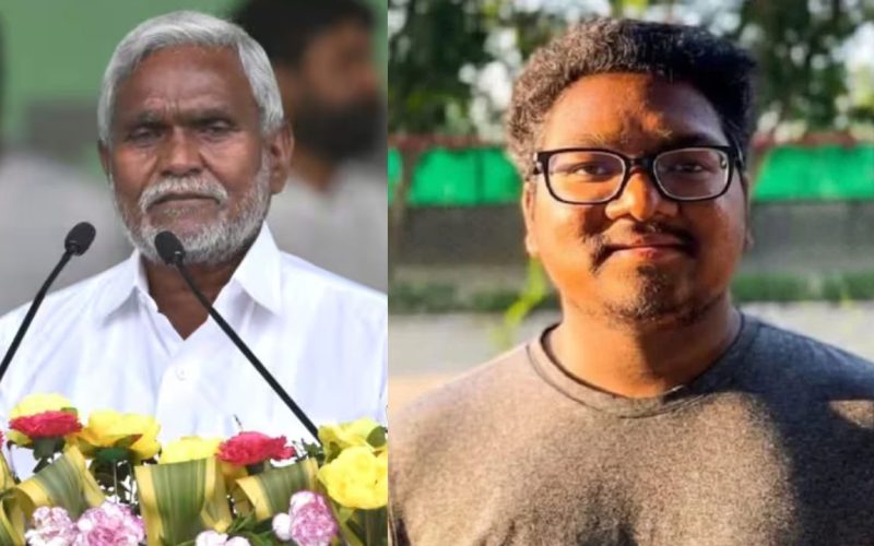 EX CM grandson found dead