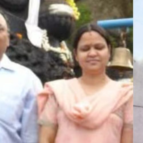 முன்னாள் கர்நாடக மாநில டிஜிபி ஓம் பிரகாஷ் , மனைவி பல்லவி