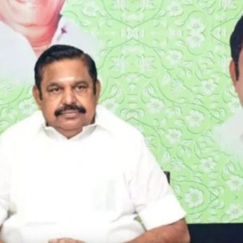 EPS Meets AIADMK Leaders