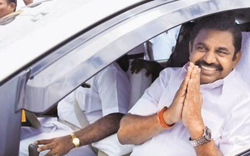 Edappadi Palaniswami Delhi Visit