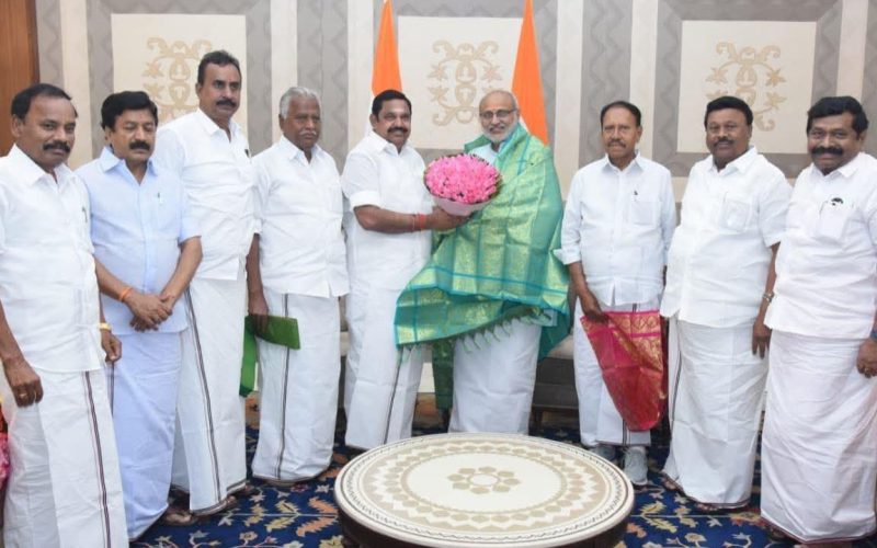 Edappadi Palaniswami to meet Amit Shah in Delhi