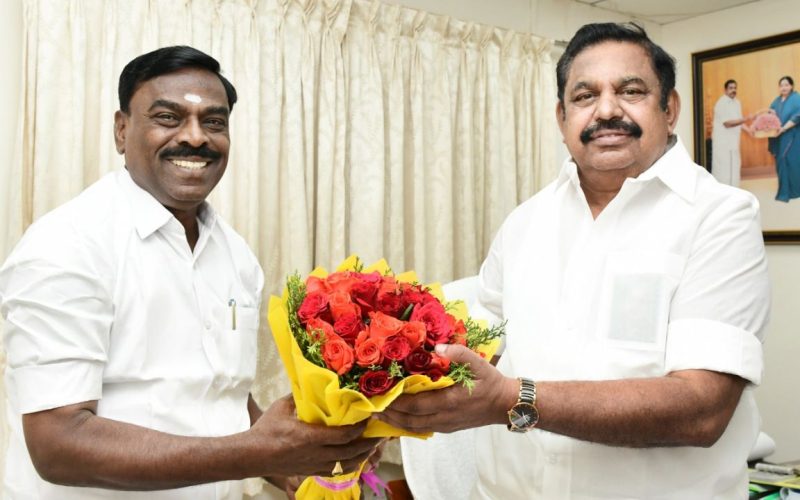 Former Tirunelveli MP Soundararajan