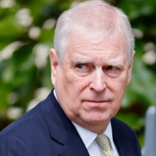 இங்கிலாந்தின் முன்னாள் இளவரசர் ஆண்ட்ரூ