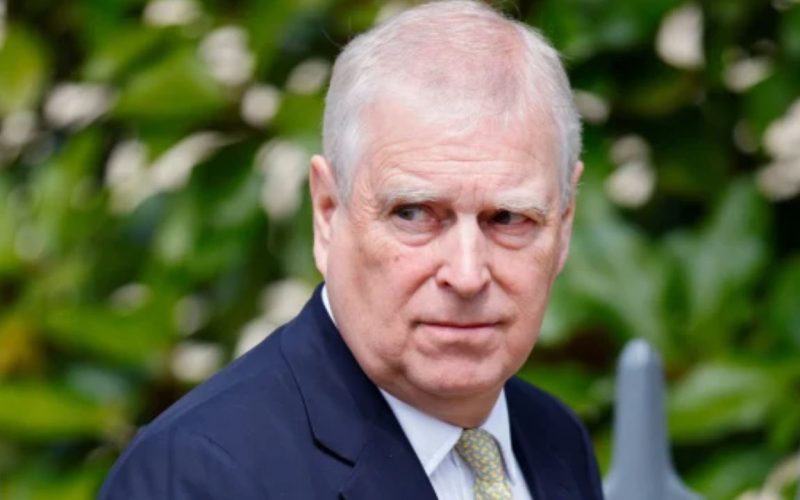 Former Prince Andrew