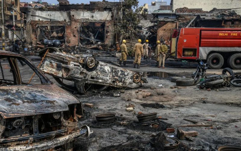2020 Delhi riots Case