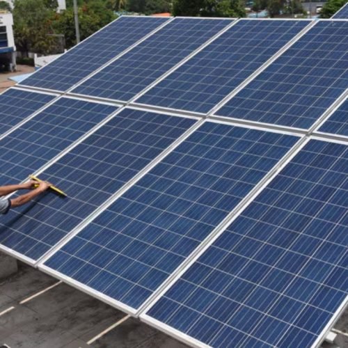 Delhi solar panel scheme