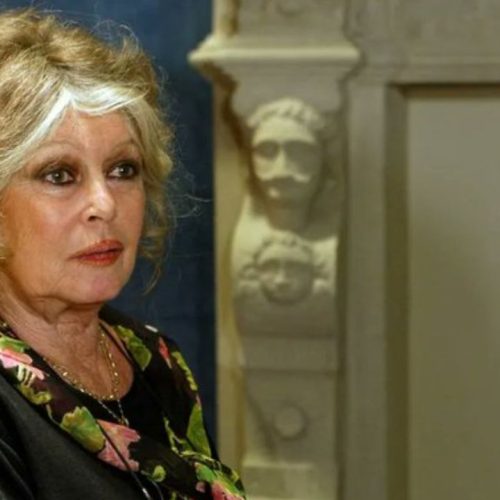 பிரெஞ்சு நடிகை பிரிஜிட் பார்டோ