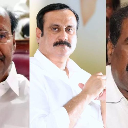 ராமதாஸ், அன்புமணி, ஜி.கே மணி
