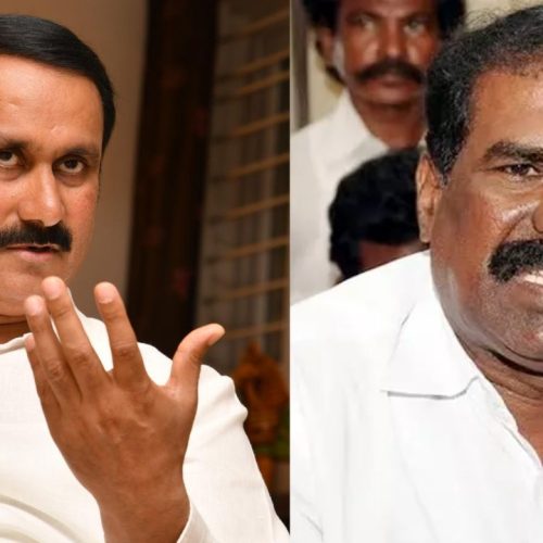 அன்புமணி, ஜி.கே மணி
