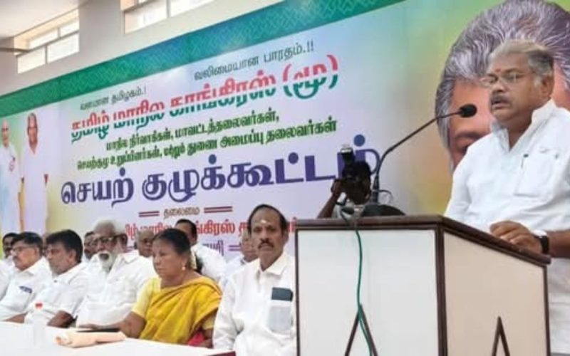 Tamil Maanila Congress quits NDA