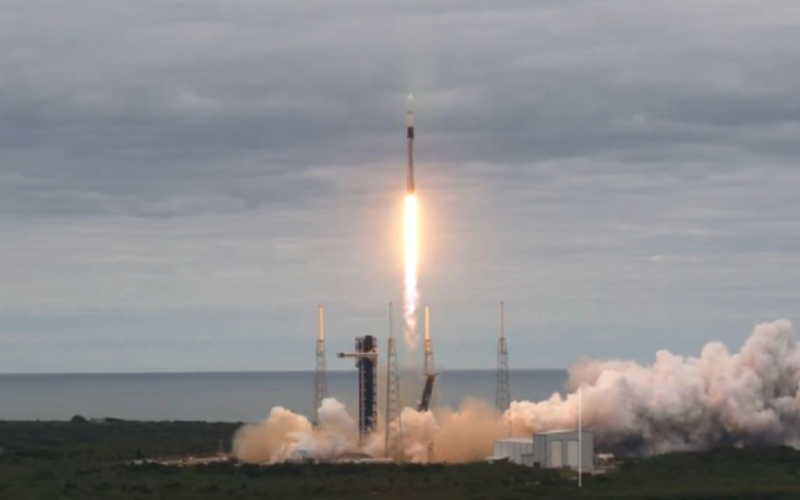 Musk’s SpaceX ferries Indian satellite GSAT-N2 successfully