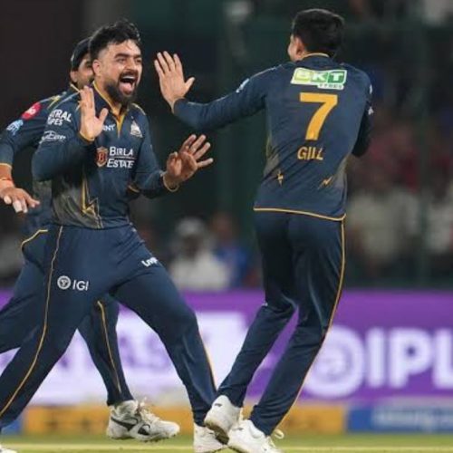 குஜராத் டைட்டன்ஸ் வெற்றி