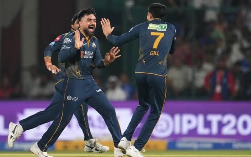 Gujarat Titans defeat Delhi Capitals