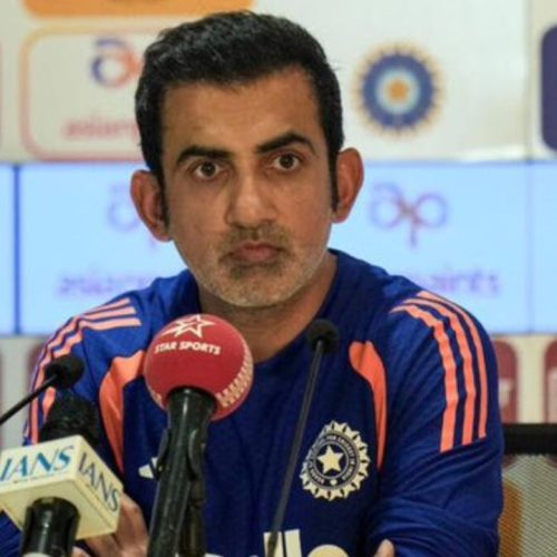 Gambhir Backs ICC Pink Ball Trial
