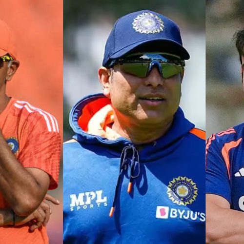 ராகுல் டிராவிட், வி.வி.எஸ் லட்சுமணன், கௌதம் கம்பீர்