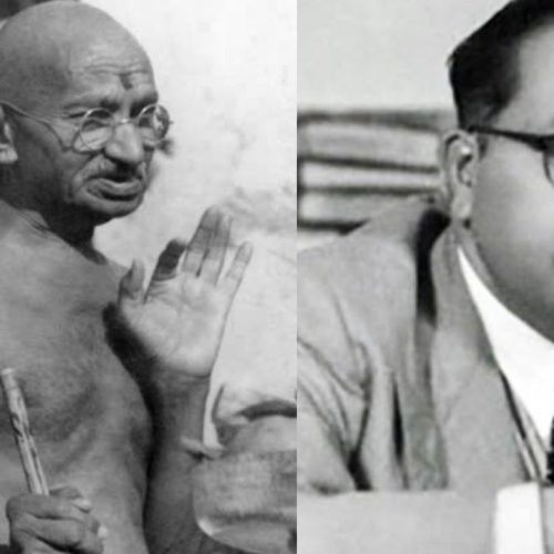 Gandhi–Ambedkar Clash