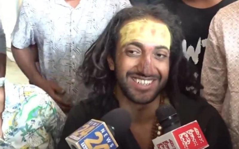 Ganja case registered against IIT baba of Maha Kumbh Mela fame
