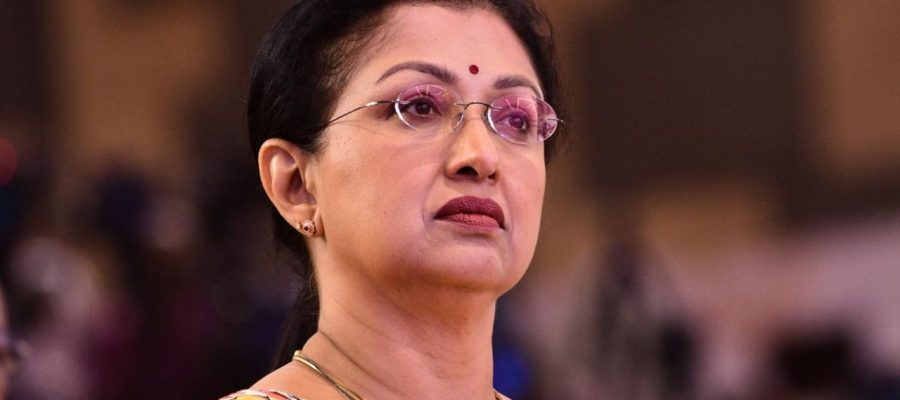 Land Fraud Probe Gautami Appears