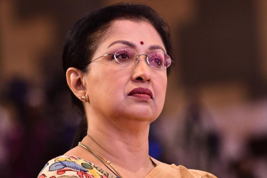 Land Fraud Probe Gautami Appears