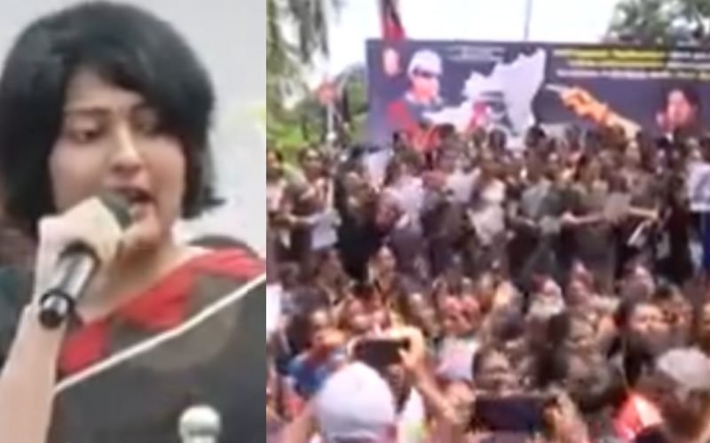 Gayatri Raghuram alleged no protection for women in Tamil Nadu