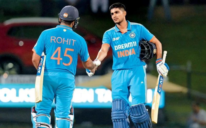 Gill on Rohit
