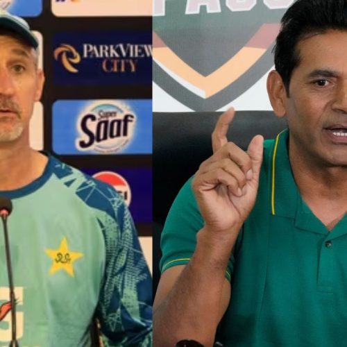 Gillespie Slams Aaqib Javed