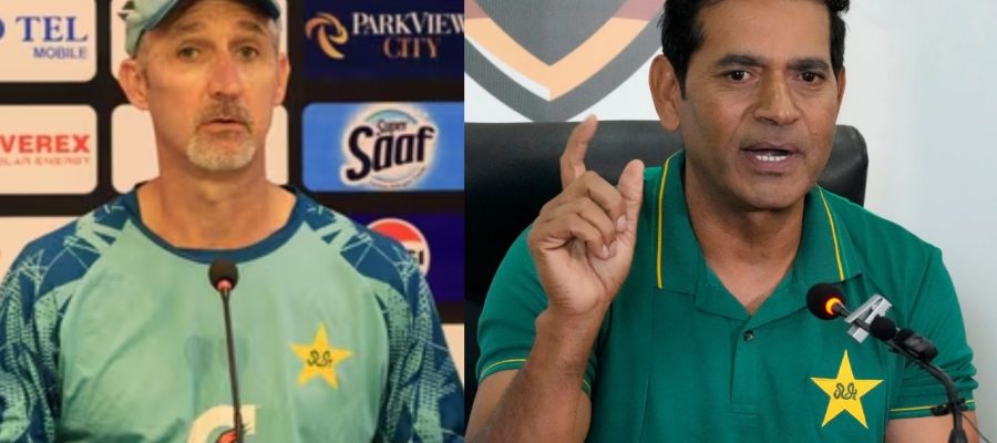 Gillespie Slams Aaqib Javed
