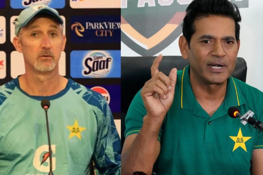 Gillespie Slams Aaqib Javed
