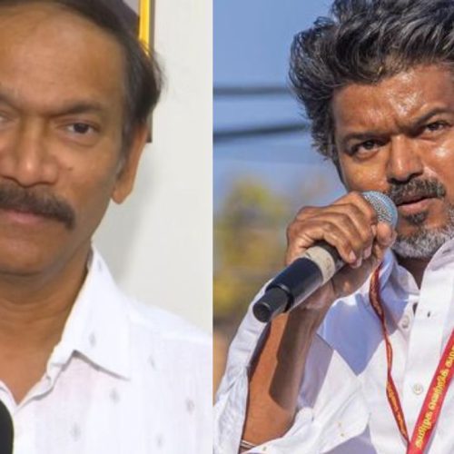 கிரிஷ் சோடங்கர், விஜய்