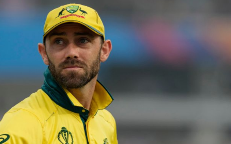 Maxwell suffering from injury