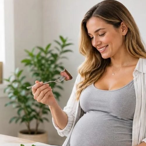 Goat Spleen and Pregnancy