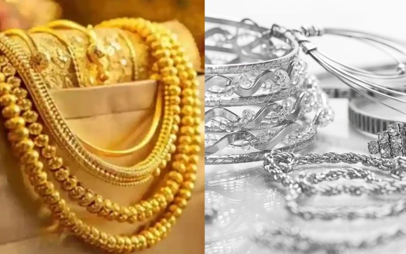 Silver Crashes, Gold Slumps