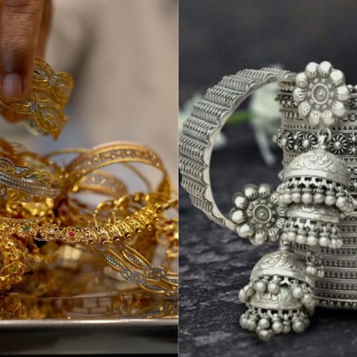 தங்கம், வெள்ளி உயர்வு