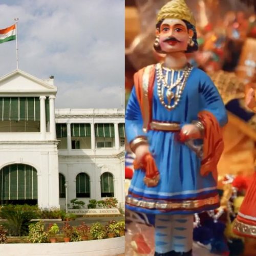 ஆளுநர் மாளிகையில் நவராத்திரி கொலு