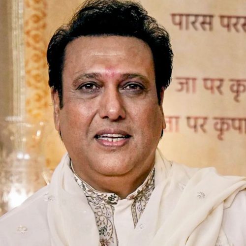 நடிகர் கோவிந்தா
